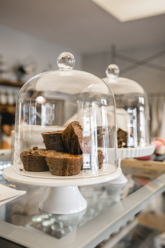 verschiedene Frühstücksvariationen im Angusta Cafe Frühstücksvariationen